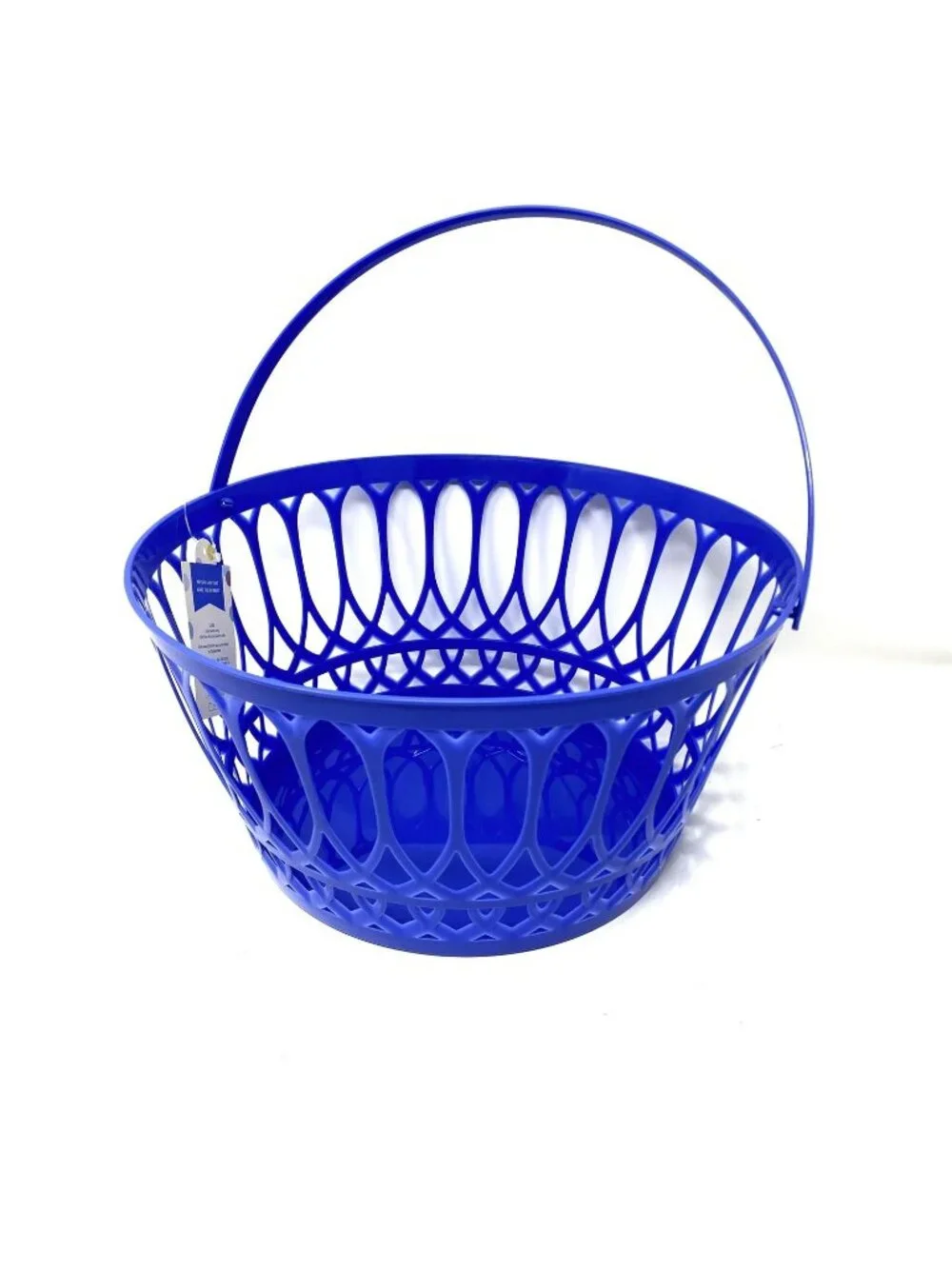 Target Retro Vintage Like Plastic Easter Lattice Basket Blue - Spritz™